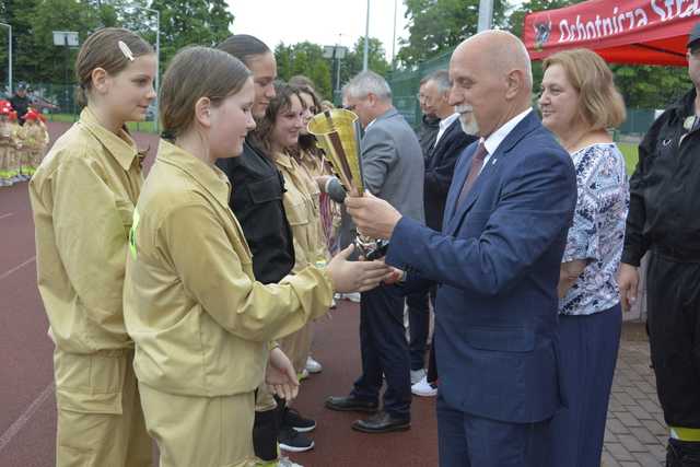 [FOTO/WYNIKI] Jednostki OSP z gminy Strzegom rywalizowały w Gminnych Zawodach-Sportowo Pożarniczych