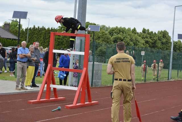 [FOTO/WYNIKI] Jednostki OSP z gminy Strzegom rywalizowały w Gminnych Zawodach-Sportowo Pożarniczych