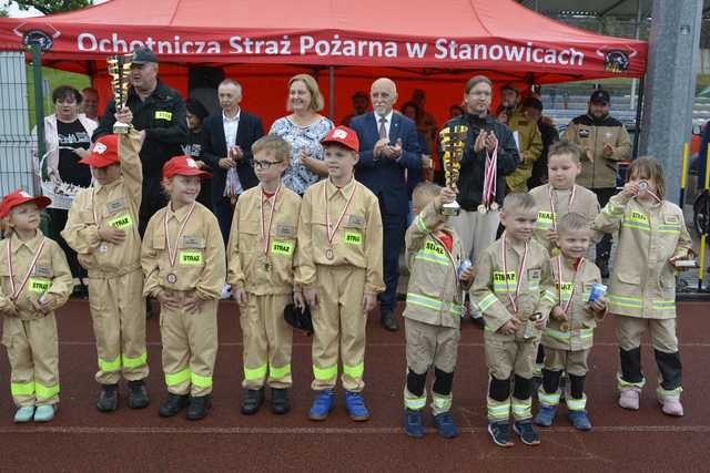 [FOTO/WYNIKI] Jednostki OSP z gminy Strzegom rywalizowały w Gminnych Zawodach-Sportowo Pożarniczych