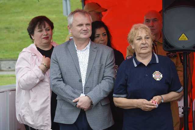 [FOTO/WYNIKI] Jednostki OSP z gminy Strzegom rywalizowały w Gminnych Zawodach-Sportowo Pożarniczych