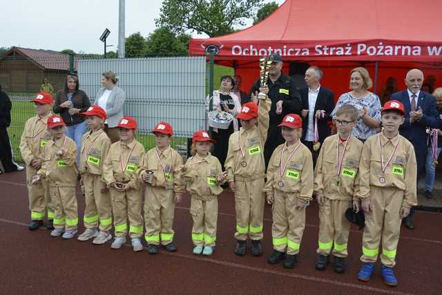 [FOTO/WYNIKI] Jednostki OSP z gminy Strzegom rywalizowały w Gminnych Zawodach-Sportowo Pożarniczych