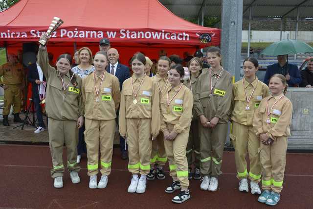 [FOTO/WYNIKI] Jednostki OSP z gminy Strzegom rywalizowały w Gminnych Zawodach-Sportowo Pożarniczych