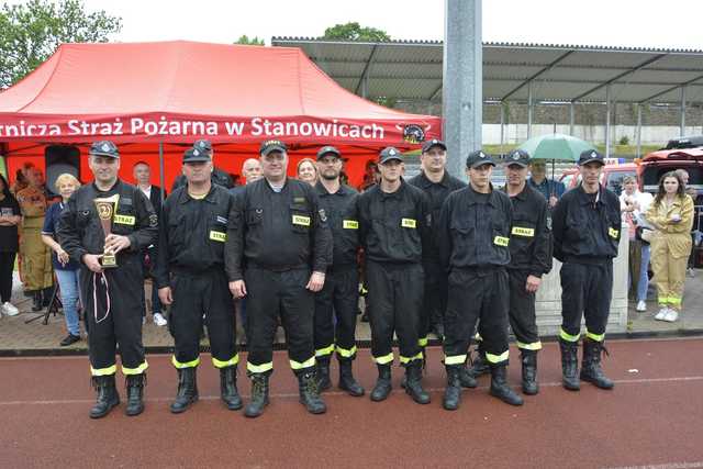 [FOTO/WYNIKI] Jednostki OSP z gminy Strzegom rywalizowały w Gminnych Zawodach-Sportowo Pożarniczych