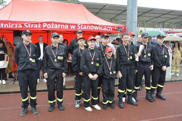 [FOTO/WYNIKI] Jednostki OSP z gminy Strzegom rywalizowały w Gminnych Zawodach-Sportowo Pożarniczych