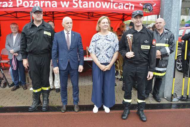 [FOTO/WYNIKI] Jednostki OSP z gminy Strzegom rywalizowały w Gminnych Zawodach-Sportowo Pożarniczych
