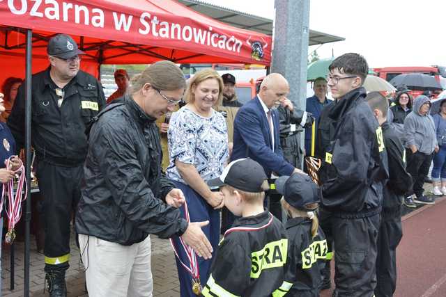 [FOTO/WYNIKI] Jednostki OSP z gminy Strzegom rywalizowały w Gminnych Zawodach-Sportowo Pożarniczych