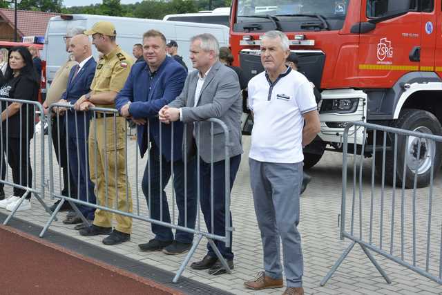 [FOTO/WYNIKI] Jednostki OSP z gminy Strzegom rywalizowały w Gminnych Zawodach-Sportowo Pożarniczych