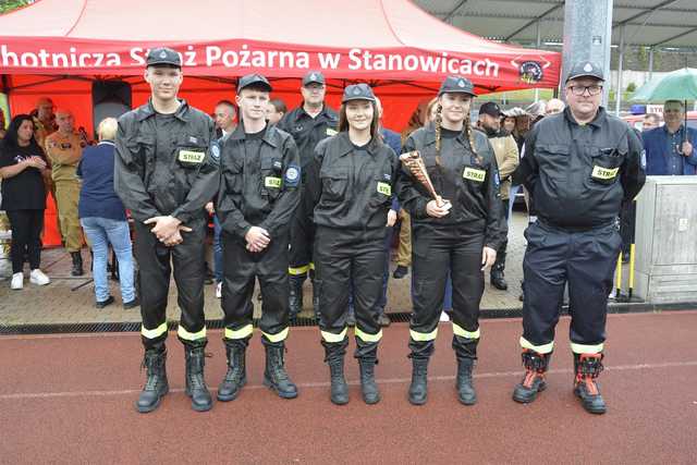 [FOTO/WYNIKI] Jednostki OSP z gminy Strzegom rywalizowały w Gminnych Zawodach-Sportowo Pożarniczych