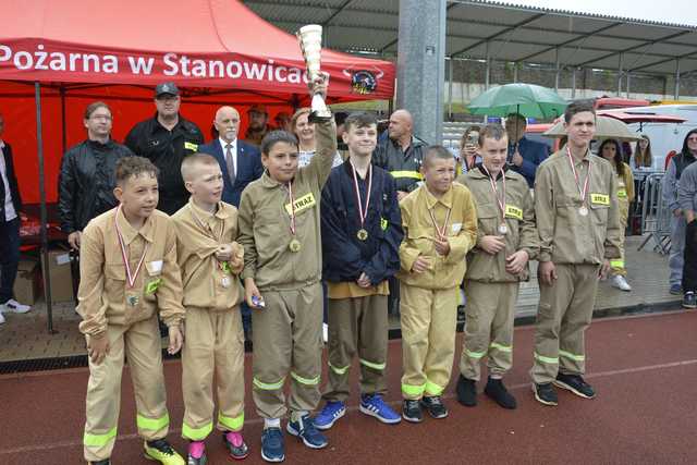 [FOTO/WYNIKI] Jednostki OSP z gminy Strzegom rywalizowały w Gminnych Zawodach-Sportowo Pożarniczych