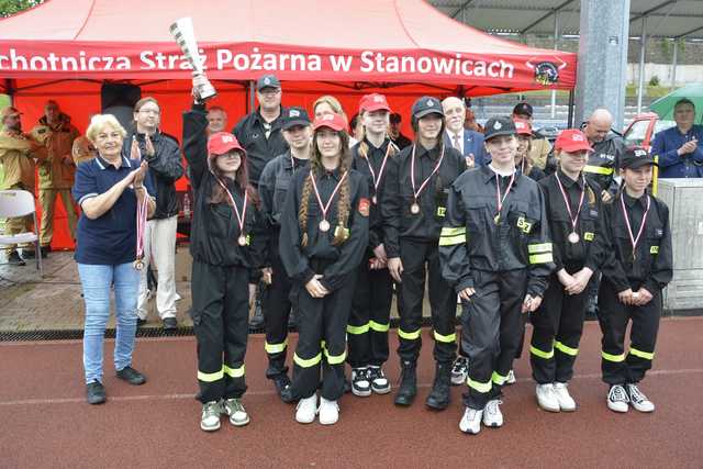 [FOTO/WYNIKI] Jednostki OSP z gminy Strzegom rywalizowały w Gminnych Zawodach-Sportowo Pożarniczych