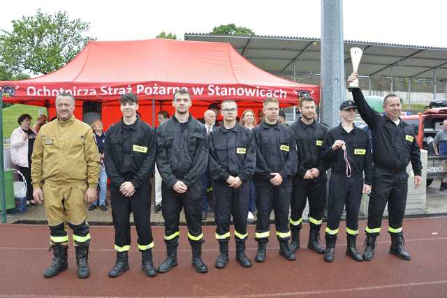 [FOTO/WYNIKI] Jednostki OSP z gminy Strzegom rywalizowały w Gminnych Zawodach-Sportowo Pożarniczych