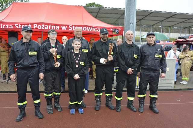 [FOTO/WYNIKI] Jednostki OSP z gminy Strzegom rywalizowały w Gminnych Zawodach-Sportowo Pożarniczych