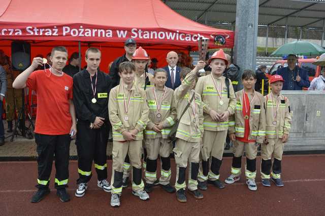 [FOTO/WYNIKI] Jednostki OSP z gminy Strzegom rywalizowały w Gminnych Zawodach-Sportowo Pożarniczych