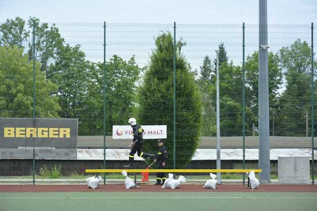 [FOTO/WYNIKI] Jednostki OSP z gminy Strzegom rywalizowały w Gminnych Zawodach-Sportowo Pożarniczych