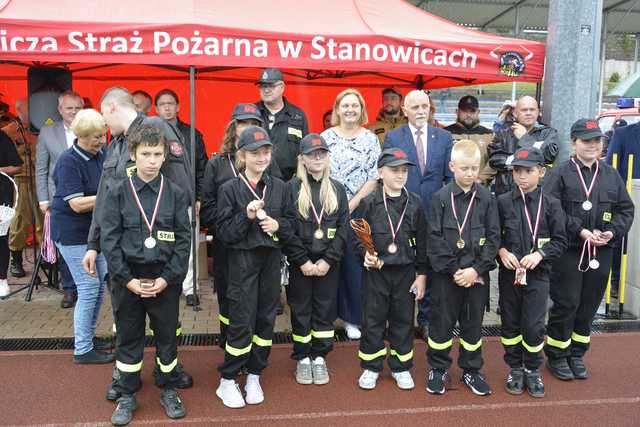 [FOTO/WYNIKI] Jednostki OSP z gminy Strzegom rywalizowały w Gminnych Zawodach-Sportowo Pożarniczych