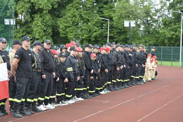 [FOTO/WYNIKI] Jednostki OSP z gminy Strzegom rywalizowały w Gminnych Zawodach-Sportowo Pożarniczych