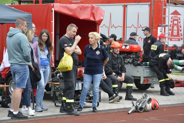 [FOTO/WYNIKI] Jednostki OSP z gminy Strzegom rywalizowały w Gminnych Zawodach-Sportowo Pożarniczych