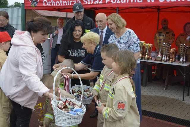 [FOTO/WYNIKI] Jednostki OSP z gminy Strzegom rywalizowały w Gminnych Zawodach-Sportowo Pożarniczych