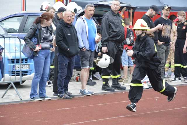 [FOTO/WYNIKI] Jednostki OSP z gminy Strzegom rywalizowały w Gminnych Zawodach-Sportowo Pożarniczych