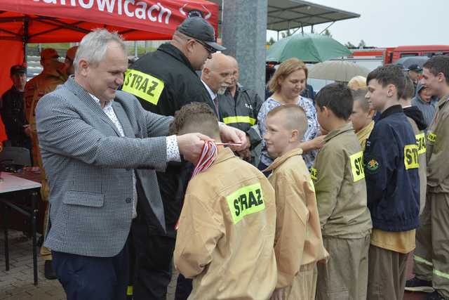 [FOTO/WYNIKI] Jednostki OSP z gminy Strzegom rywalizowały w Gminnych Zawodach-Sportowo Pożarniczych