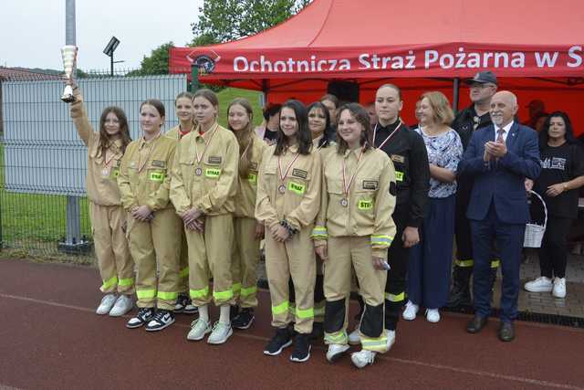 [FOTO/WYNIKI] Jednostki OSP z gminy Strzegom rywalizowały w Gminnych Zawodach-Sportowo Pożarniczych