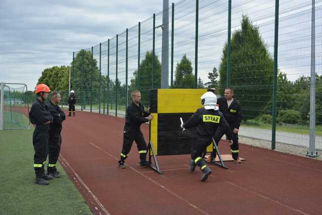 [FOTO/WYNIKI] Jednostki OSP z gminy Strzegom rywalizowały w Gminnych Zawodach-Sportowo Pożarniczych