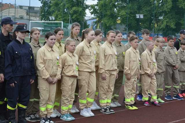 [FOTO/WYNIKI] Jednostki OSP z gminy Strzegom rywalizowały w Gminnych Zawodach-Sportowo Pożarniczych