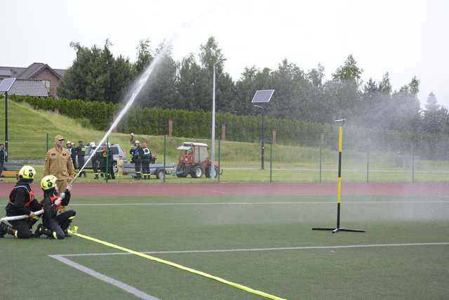 [FOTO/WYNIKI] Jednostki OSP z gminy Strzegom rywalizowały w Gminnych Zawodach-Sportowo Pożarniczych