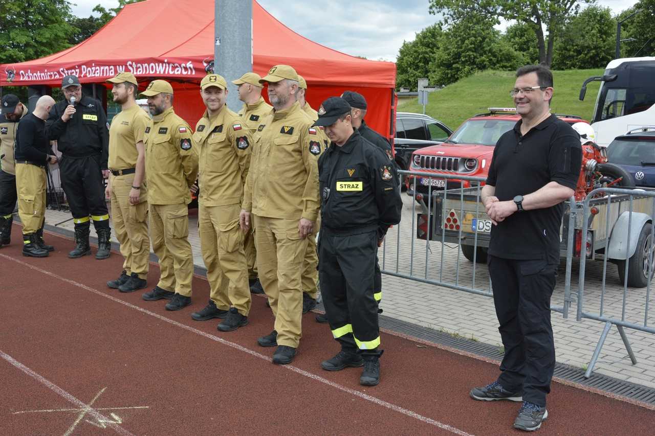 [FOTO/WYNIKI] Jednostki OSP z gminy Strzegom rywalizowały w Gminnych Zawodach-Sportowo Pożarniczych