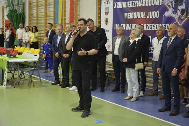 [FOTO] Upamiętnili Edwarda Brzegowego w duchu sportowej rywalizacji podczas XXIII Międzynarodowego Memoriału Judo w Strzegomiu
