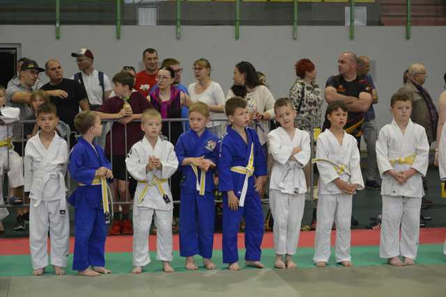 [FOTO] Upamiętnili Edwarda Brzegowego w duchu sportowej rywalizacji podczas XXIII Międzynarodowego Memoriału Judo w Strzegomiu