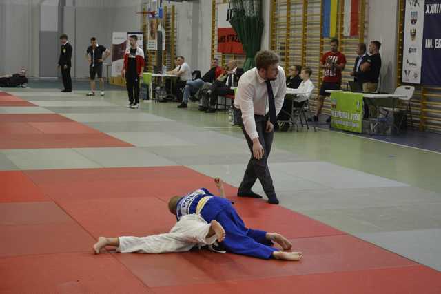 [FOTO] Upamiętnili Edwarda Brzegowego w duchu sportowej rywalizacji podczas XXIII Międzynarodowego Memoriału Judo w Strzegomiu