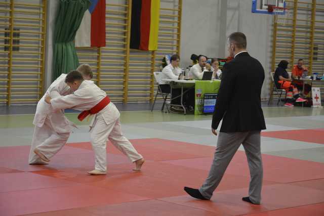 [FOTO] Upamiętnili Edwarda Brzegowego w duchu sportowej rywalizacji podczas XXIII Międzynarodowego Memoriału Judo w Strzegomiu