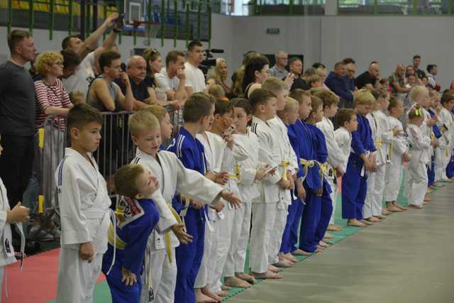[FOTO] Upamiętnili Edwarda Brzegowego w duchu sportowej rywalizacji podczas XXIII Międzynarodowego Memoriału Judo w Strzegomiu