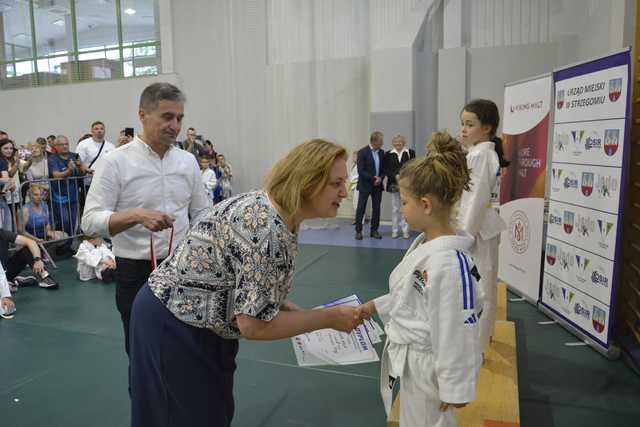 [FOTO] Upamiętnili Edwarda Brzegowego w duchu sportowej rywalizacji podczas XXIII Międzynarodowego Memoriału Judo w Strzegomiu