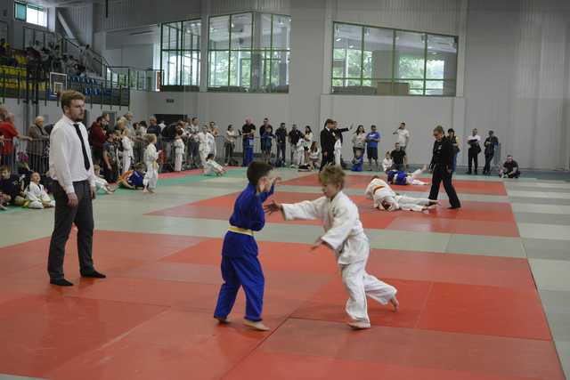 [FOTO] Upamiętnili Edwarda Brzegowego w duchu sportowej rywalizacji podczas XXIII Międzynarodowego Memoriału Judo w Strzegomiu