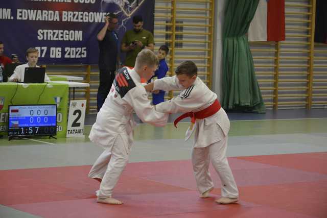 [FOTO] Upamiętnili Edwarda Brzegowego w duchu sportowej rywalizacji podczas XXIII Międzynarodowego Memoriału Judo w Strzegomiu