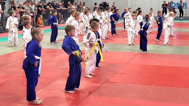 [FOTO] Upamiętnili Edwarda Brzegowego w duchu sportowej rywalizacji podczas XXIII Międzynarodowego Memoriału Judo w Strzegomiu