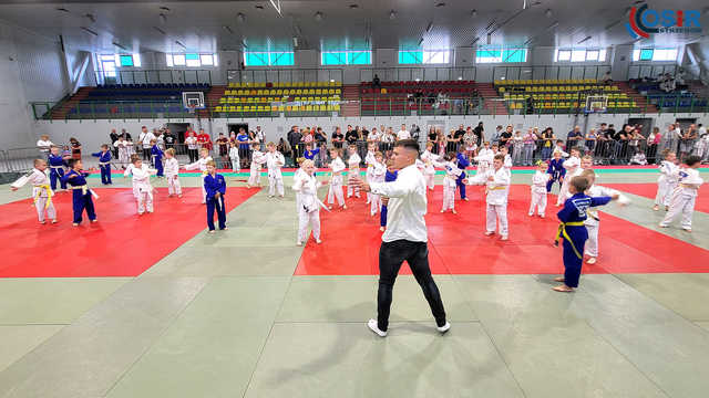 [FOTO] Upamiętnili Edwarda Brzegowego w duchu sportowej rywalizacji podczas XXIII Międzynarodowego Memoriału Judo w Strzegomiu