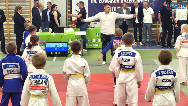 [FOTO] Upamiętnili Edwarda Brzegowego w duchu sportowej rywalizacji podczas XXIII Międzynarodowego Memoriału Judo w Strzegomiu
