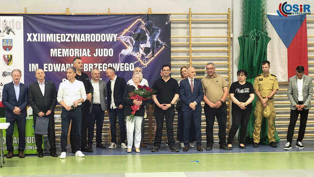 [FOTO] Upamiętnili Edwarda Brzegowego w duchu sportowej rywalizacji podczas XXIII Międzynarodowego Memoriału Judo w Strzegomiu