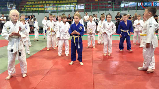 [FOTO] Upamiętnili Edwarda Brzegowego w duchu sportowej rywalizacji podczas XXIII Międzynarodowego Memoriału Judo w Strzegomiu