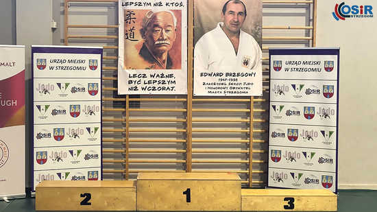 [FOTO] Upamiętnili Edwarda Brzegowego w duchu sportowej rywalizacji podczas XXIII Międzynarodowego Memoriału Judo w Strzegomiu