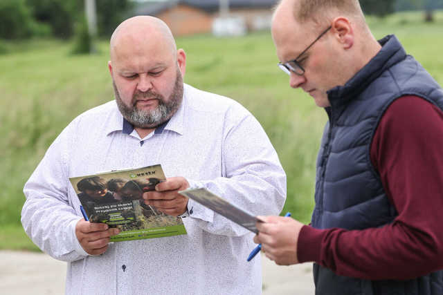 [FOTO] Zabawa połączona z odkrywaniem lokalnych perełek. Za nami otwarcie nowego questu w Bukowie
