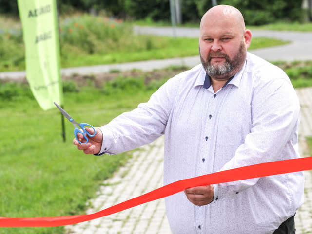 [FOTO] Zabawa połączona z odkrywaniem lokalnych perełek. Za nami otwarcie nowego questu w Bukowie