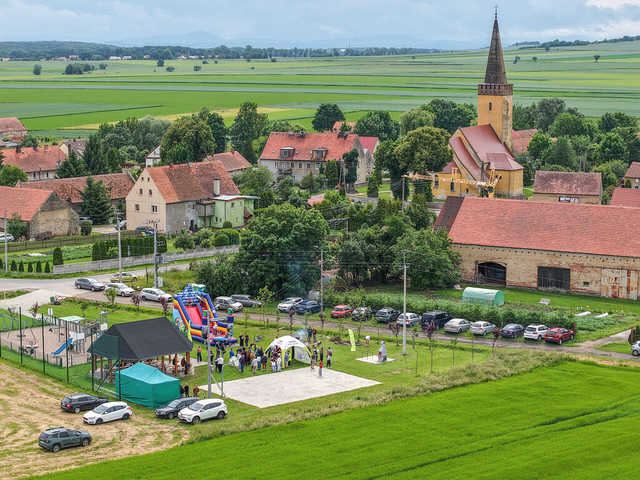 [FOTO] Zabawa połączona z odkrywaniem lokalnych perełek. Za nami otwarcie nowego questu w Bukowie