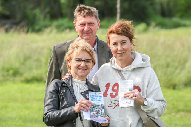 [FOTO] Zabawa połączona z odkrywaniem lokalnych perełek. Za nami otwarcie nowego questu w Bukowie