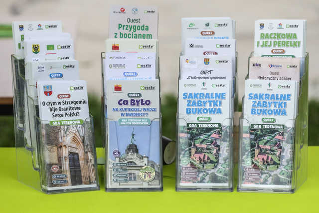 [FOTO] Zabawa połączona z odkrywaniem lokalnych perełek. Za nami otwarcie nowego questu w Bukowie