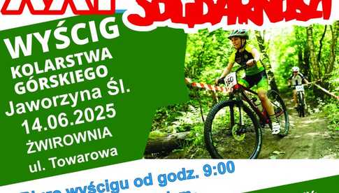 14.06, Jaworzyna Śląska: XXI Grand Prix MTB Solidarności - wyścig kolarstwa górskiego