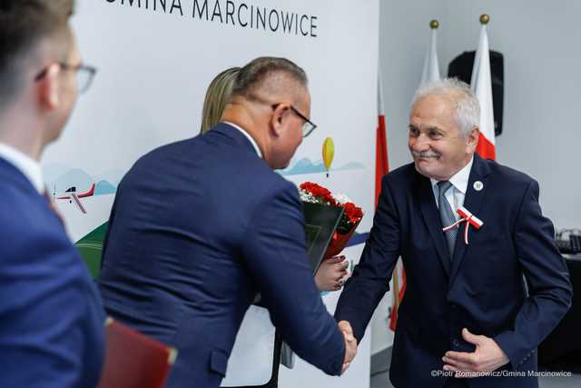 [FOTO] W gminie Marcinowice świętowali 35-lecie samorządu terytorialnego